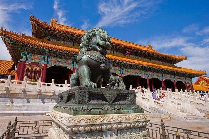 [5 days] Capital Beijing 2 nights + Modern Shanghai 2 nights By high speed Train - Arrival in Beijing and a practical first night