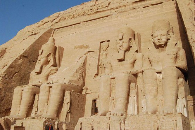 5 Days Egypt- Cairo Pyramids, 4 Days Cruise Aswan To Luxor, Abu Simbel By Train - Key points at a glance