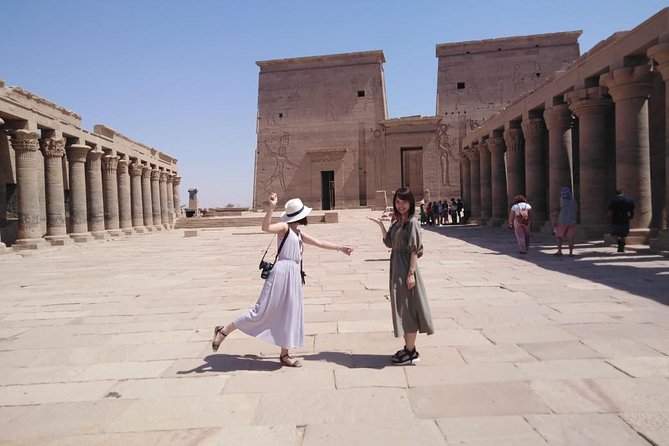 5 Days Egypt- Cairo Pyramids, 4 Days Cruise Aswan To Luxor, Abu Simbel By Train - Giza, Saqqara, and Dahshur: three pyramid eras in one day