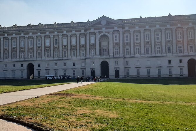 5-Hour Royal Palace of Caserta Private Guided Tour by Train from Naples - Key points to know before booking