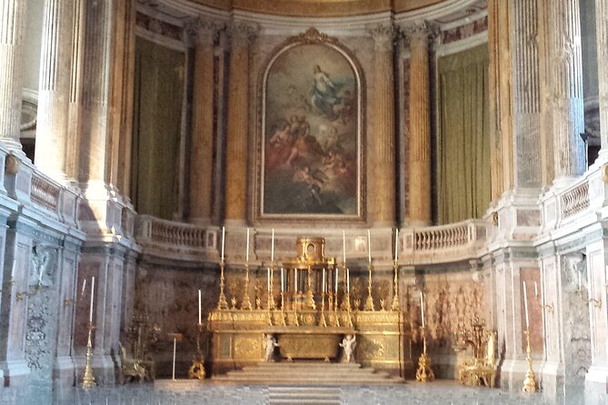 5-Hour Royal Palace of Caserta Private Guided Tour by Train from Naples - The 8:00 am start at Napoli Centrale