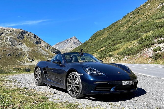 6-Day Drive 9 Swiss Passes, Glacier Express Route +Stelvio, Italy - Why this Porsche route works for Alpine driving
