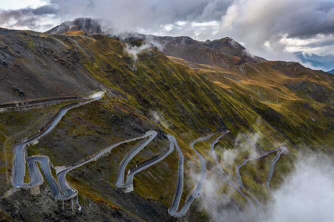 6-Day Drive 9 Swiss Passes, Glacier Express Route +Stelvio, Italy - Day two: Lake Lucerne, Susten, Grimsel, Furka, and Andermatt