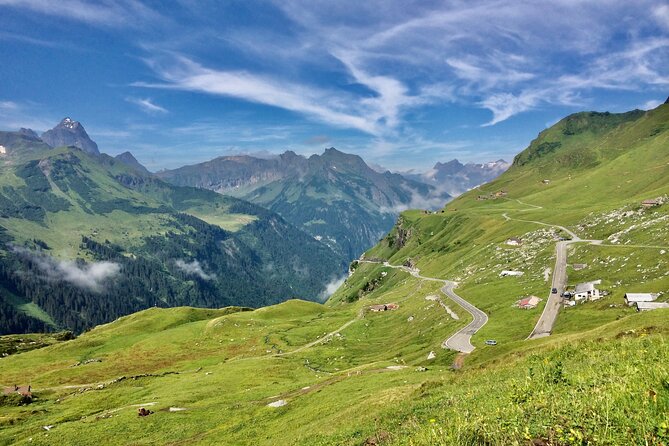 6-Day Drive 9 Swiss Passes, Glacier Express Route +Stelvio, Italy - Day three: the Glacier Express route and Engadine