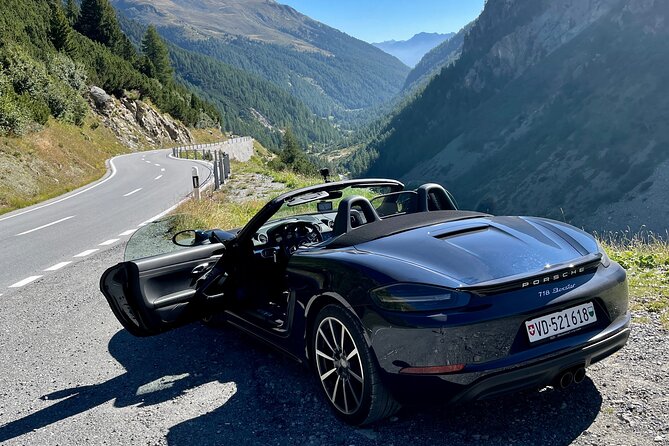 6-Day Drive 9 Swiss Passes, Glacier Express Route +Stelvio, Italy - Day five: Albula, railway engineering, and Klausen