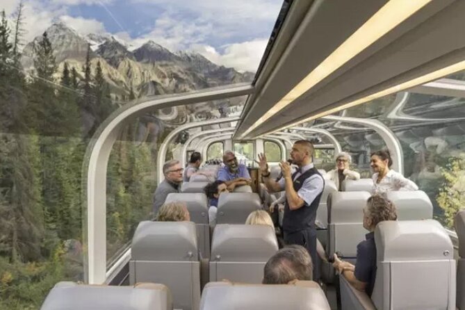 6-Day Rocky Mountaineer Train Tour, From Vancouver to Rockies - Key points at a glance