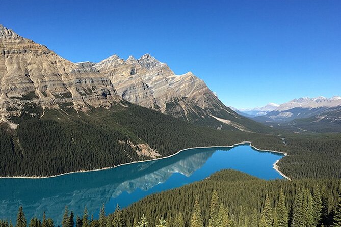 6-Day Rocky Mountaineer Train Tour, From Vancouver to Rockies - Day 6: Maligne Lake, Maligne Canyon, and the road south