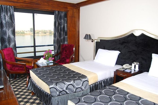6 Days Cruise Aswan to Luxor, Abu Simbel&Sleeper Train Round-trip - Edfu’s Temple of Horus and the Esna Lock