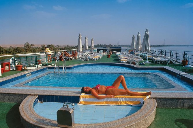 6 Days Cruise Aswan to Luxor, Abu Simbel&Sleeper Train Round-trip - Cairo to Aswan by overnight train