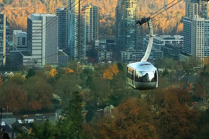 Aerial Tram Ride with Doughnuts at Sunrise in Portland Oregon - Key points to know before booking