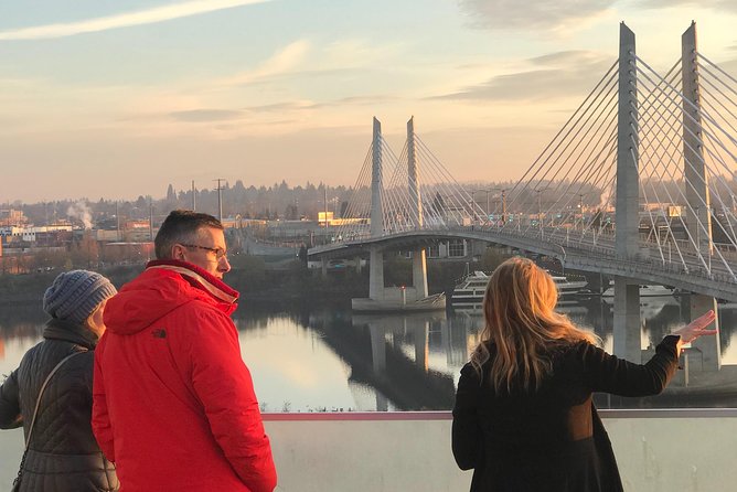 Aerial Tram Ride with Doughnuts at Sunrise in Portland Oregon - Why the Portland Tram Works Best at Sunrise