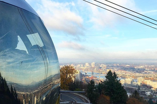 Aerial Tram Ride with Doughnuts at Sunrise in Portland Oregon - Who Will Enjoy This Morning Outing