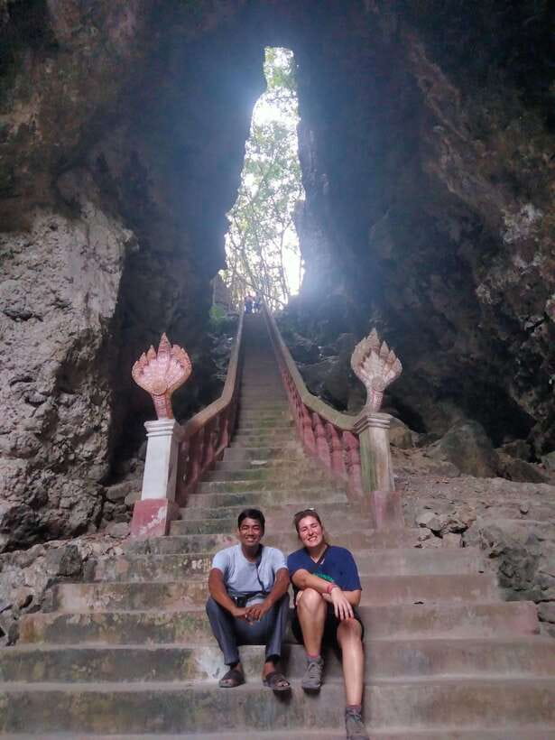 Afternoon Tour: Bamboo Train, Killing Cave &Bat Cave - Starting at the Lok Ta Dambong Kra Nhoung shrine
