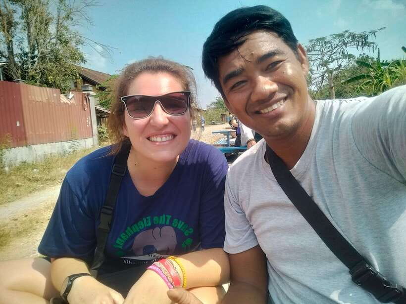 Afternoon Tour: Bamboo Train, Killing Cave &Bat Cave - Riding the Battambang bamboo train