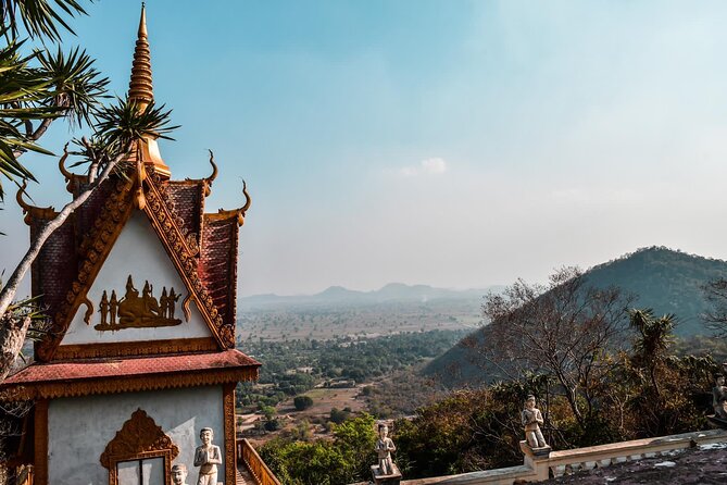 Afternoon tour by tuk tuk to bamboo train,bat cave,killing cave,countryside. - Phnom Sampeau and the Killing Cave