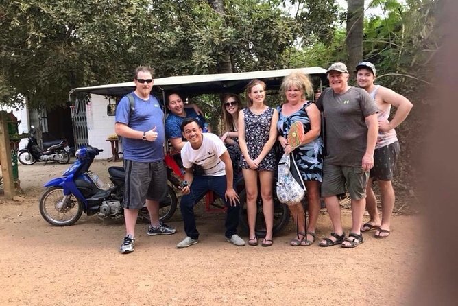 Afternoon tour by tuk tuk to bamboo train,bat cave,killing cave,countryside. - The Bat Cave at sunset