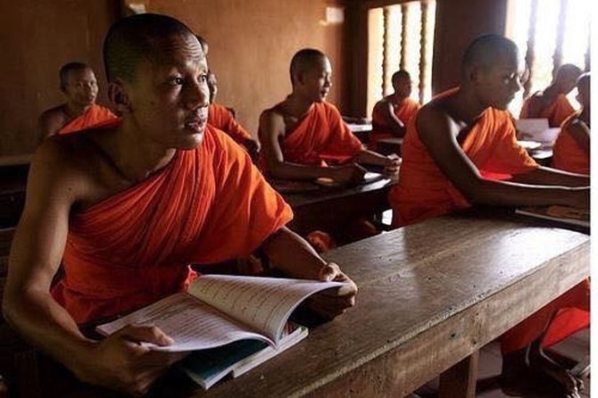 Afternoon tour by tuk tuk to bamboo train,bat cave,killing cave,countryside. - The guides are the main reason to book