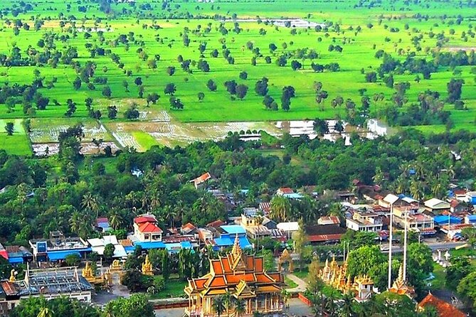 Afternoon tour to Original Bamboo train. Bat cave. Killing cave - Phnom Sampeau and the Killing Cave