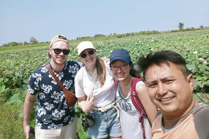 AfternoonTour.Bamboo train.killing cave with Secret bat cave - Riding the original Bamboo Train