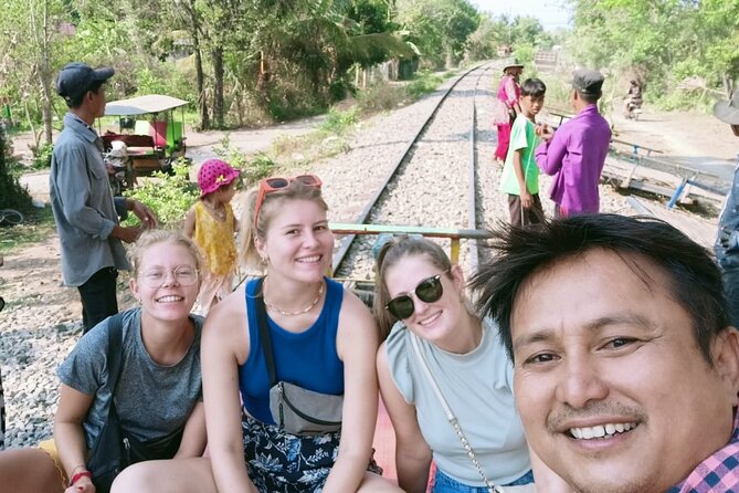 AfternoonTour.Bamboo train.killing cave with Secret bat cave - The Killing Cave and Cambodian history