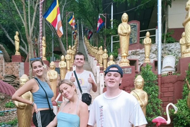 AfternoonTour.Bamboo train.killing cave with Secret bat cave - A short tuk-tuk introduction to Battambang