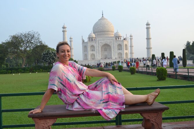 Agra Day Trip from Delhi Taj Mahal and Agra Fort by Train - The Taj Mahal: the day’s main event