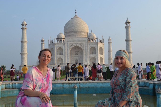 Agra Day Trip from Delhi Taj Mahal and Agra Fort by Train - Lunch at the DoubleTree by Hilton