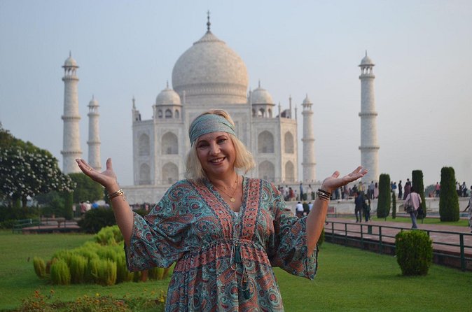 Agra Day Trip from Delhi Taj Mahal and Agra Fort by Train - Itimad-ud-Daulah, the Baby Taj