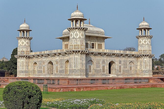 Agra Day Trip from Delhi Taj Mahal and Agra Fort by Train - What the $234 price includes