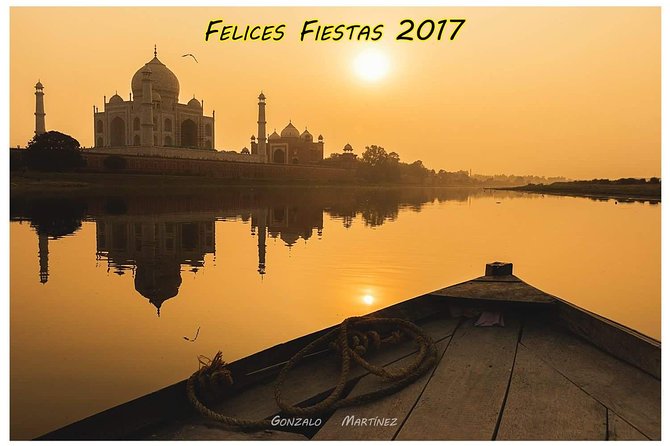 Agra Taj Mahal All Inclusive Tour by Gatimaan Express Train - Lunch at a five-star hotel