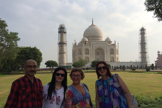 Agra Taj Mahal All Inclusive Tour by Gatimaan Express Train - The Taj Mahal, from 10 a.m. to noon