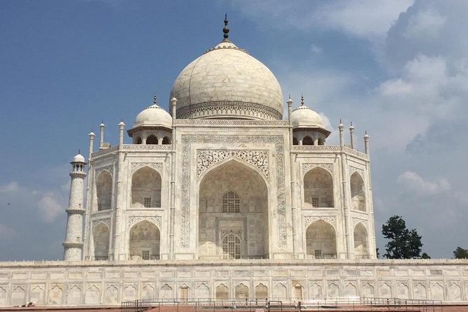 Agra TajMahal Tour by Gatiman Exp. Train - A long Agra day built around the Taj Mahal