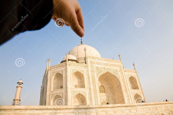 Agra TajMahal Tour by Gatiman Exp. Train - Returning to Agra Railway Station by 5:30 PM