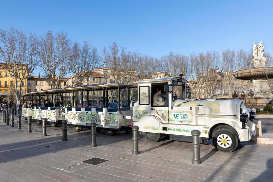 Aix-en-Provence by Electric Tourist Train – City Center Circuit - Is $16 a good value?