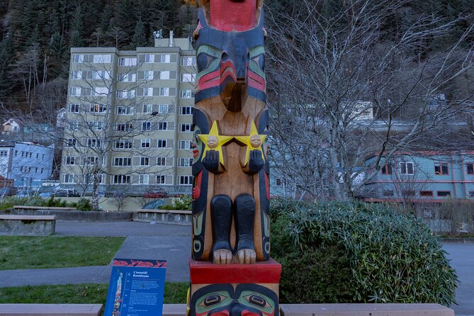 Alaska Native Tour and Tram Combo - Starting among Juneau’s totem poles
