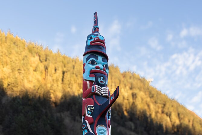 Alaska Native Tour and Tram Combo - Riding the Goldbelt Tram to Mount Roberts