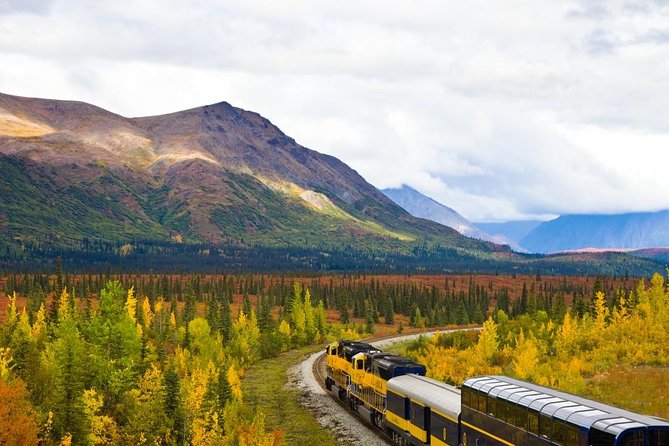 Alaska Railroad Anchorage to Denali One Way - Key points at a glance