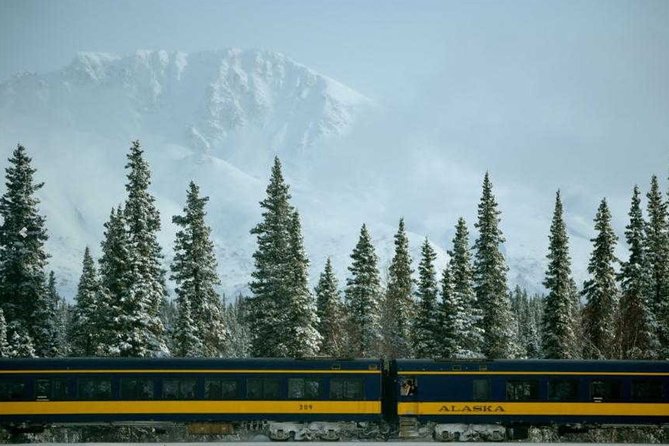 Alaska Railroad Anchorage to Denali One Way - Remote country near Hurricane