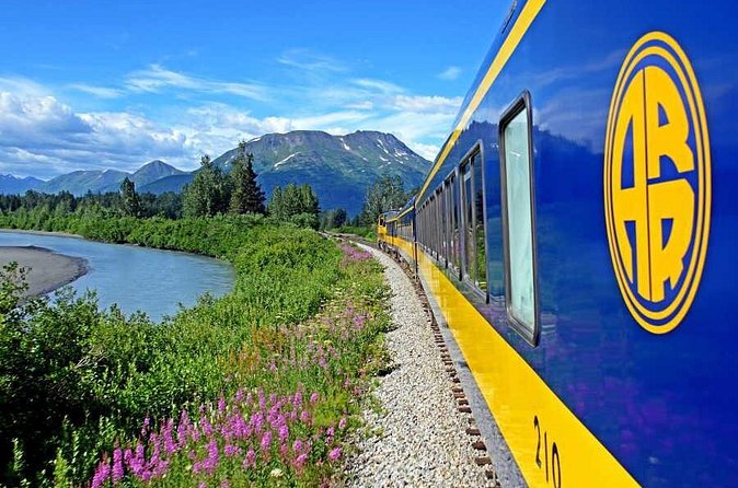 Alaska Railroad Anchorage to Denali One Way - Broad Pass and the Alaska Range