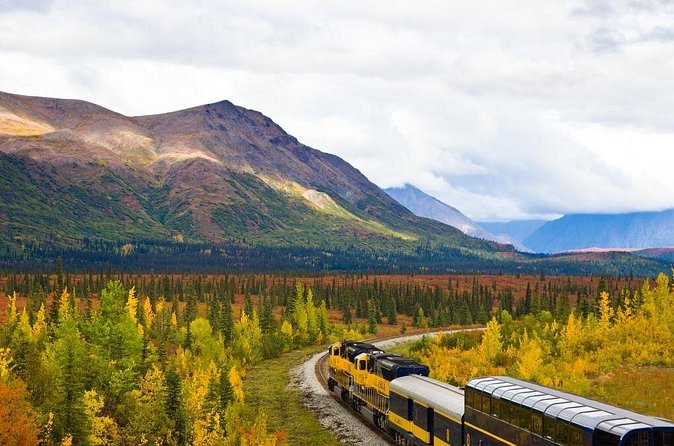 Alaska Railroad Anchorage to Denali One Way - Food, comfort, and the long ride