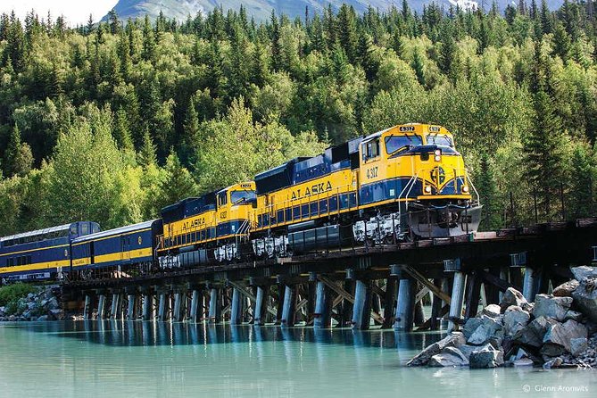Alaska Railroad Anchorage to Seward One Way - Key points to know before you book