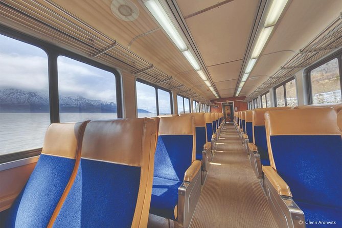 Alaska Railroad Anchorage to Seward One Way - Why the Anchorage to Seward train is worth your morning