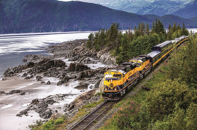 Alaska Railroad Anchorage to Seward One Way - Arriving in Seward at 11:15 am