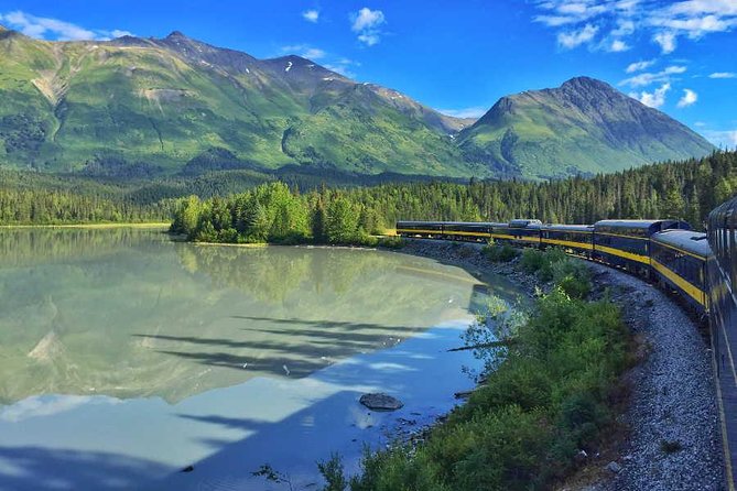 Alaska Railroad Anchorage to Seward Round-Trip Same Day Return - The first four hours: Anchorage to Seward
