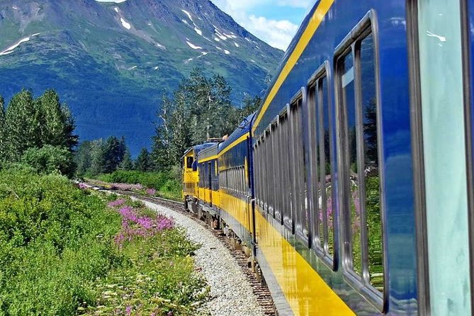 Alaska Railroad Denali to Anchorage One Way - The Value of the $205 Fare