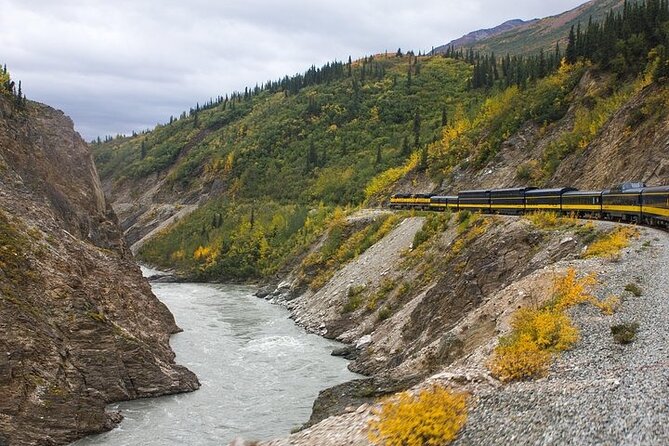 Alaska Railroad Fairbanks to Denali One Way - What you see between Fairbanks and Denali