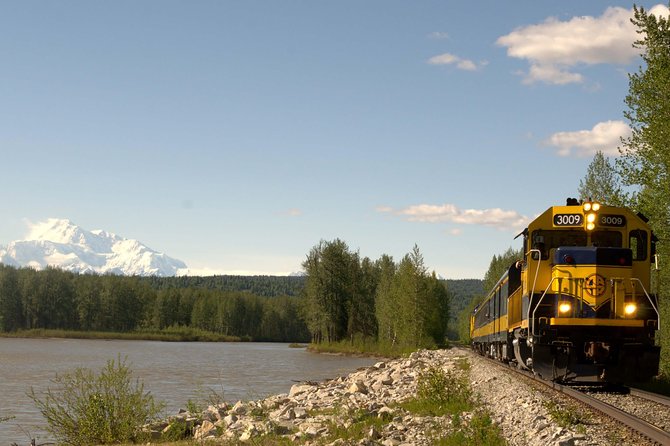 Alaska Railroad Hurricane Turn RoundTrip Talkeetna - Hurricane Flagstop Same Day - What makes Hurricane Flagstop different