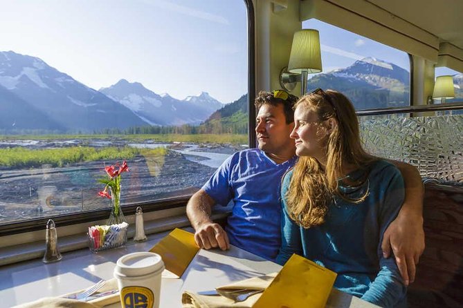Alaska Railroad Seward to Anchorage One Way - Why this four-hour ride is worth your evening