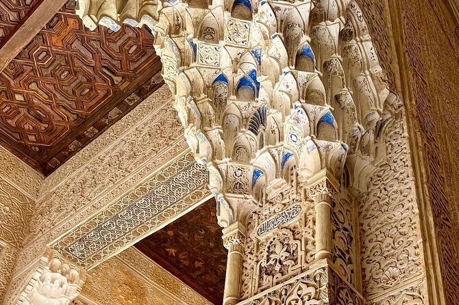 Alhambra tickets with Nasrid Palaces + Tourist Train - Timing, transport, and accessibility concerns