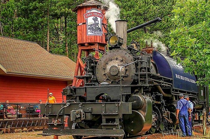 All Aboard the 1880 Train - The return route through the Black Hills